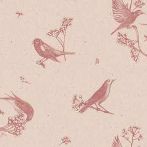 Coordonné Naturae Sweet Birds behang 9500071 - LAB COLOUR THE WORLD