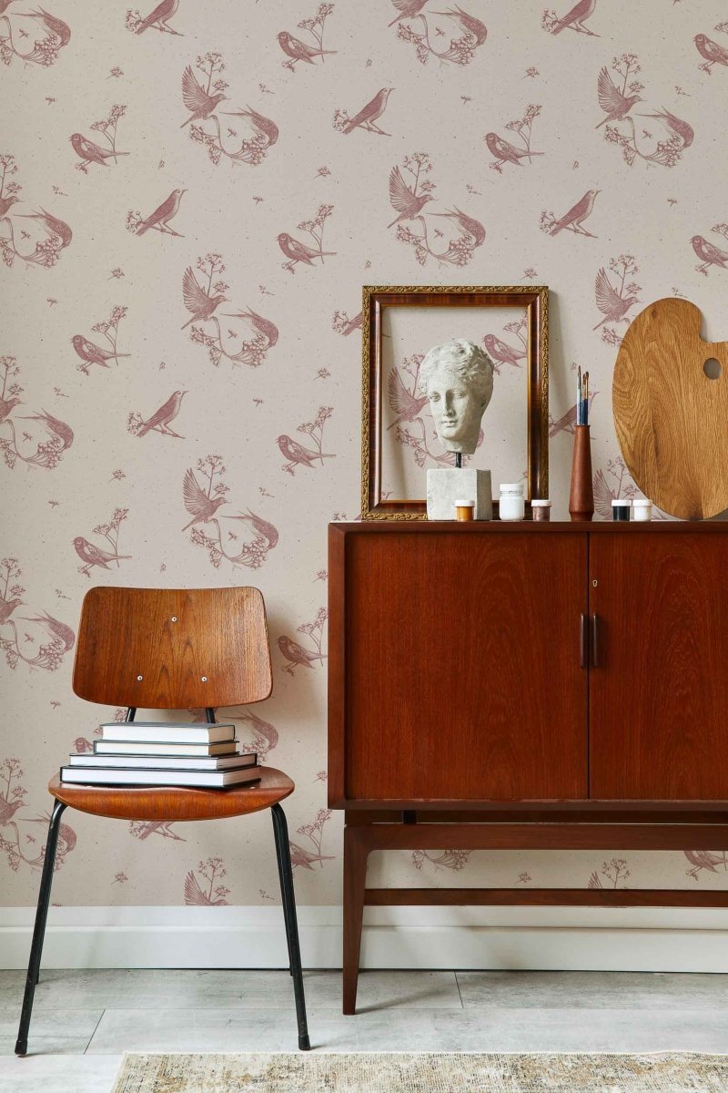 Coordonné Naturae Sweet Birds behang 9500071 - LAB COLOUR THE WORLD