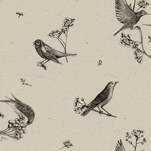 Coordonné Naturae Sweet Birds behang 9500072 - LAB COLOUR THE WORLD