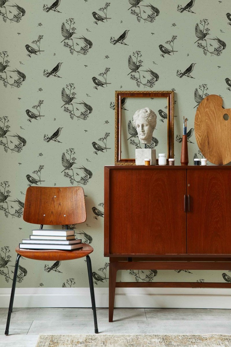 Coordonné Naturae Sweet Birds behang 9500073 - LAB COLOUR THE WORLD