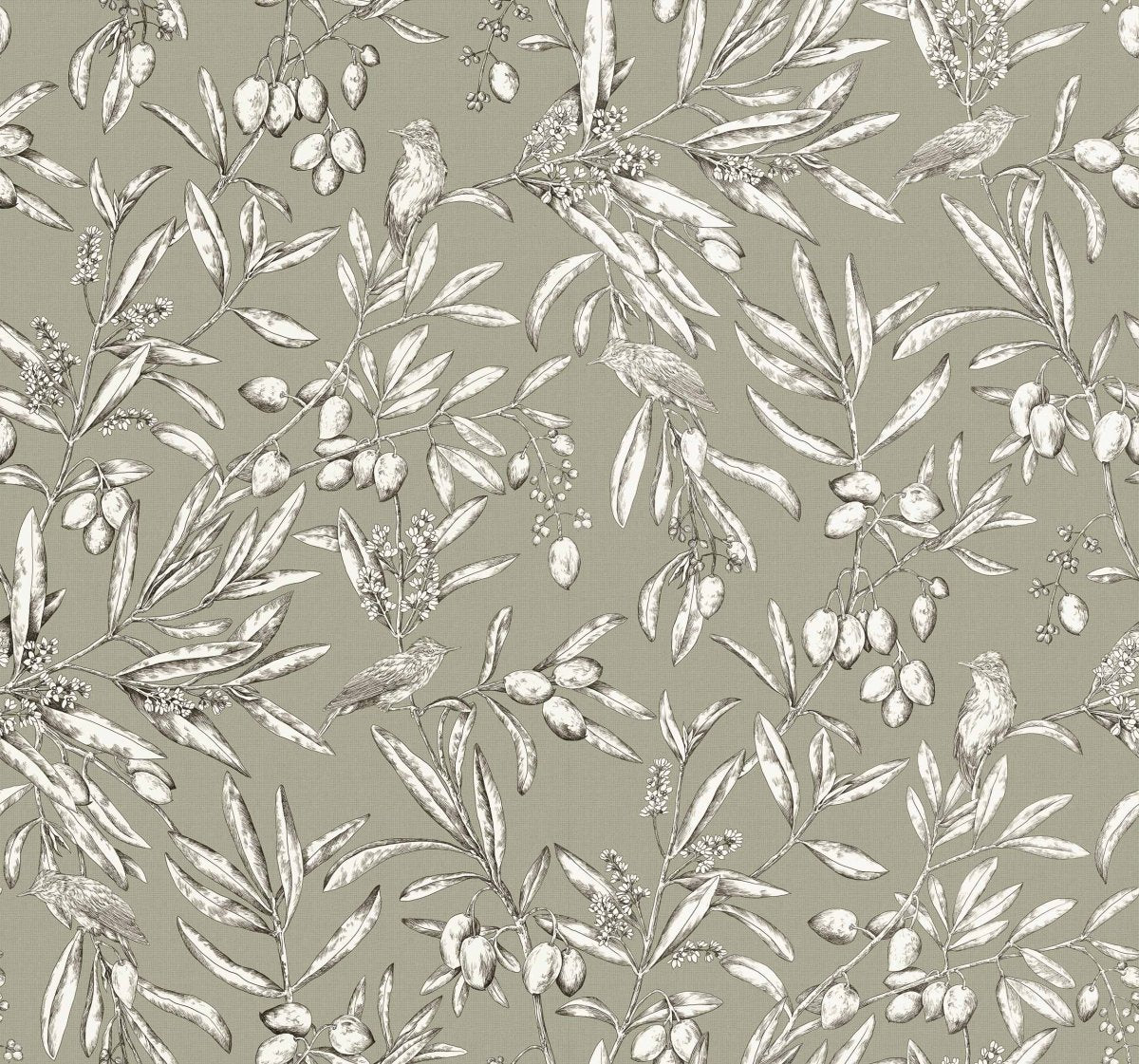 Coordonné Olivar Aceituna behang A00502 - LAB COLOUR THE WORLD