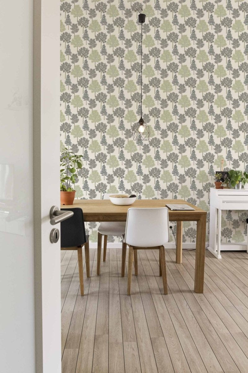 Coordonné Olivar Arboleda Silvestre/Verde behang A00513 - LAB COLOUR THE WORLD