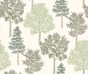 Coordonné Olivar Arboleda Silvestre/Verde behang A00513 - LAB COLOUR THE WORLD