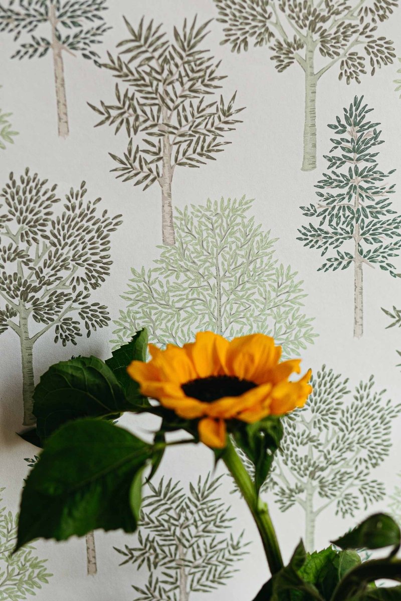 Coordonné Olivar Arboleda Silvestre/Verde behang A00513 - LAB COLOUR THE WORLD