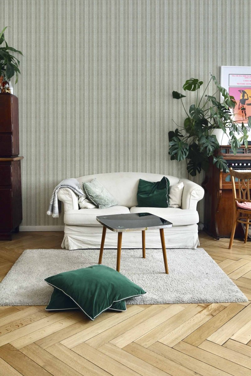 Coordonné Olivar Costura Silvestre/Verde behang A00511 - LAB COLOUR THE WORLD