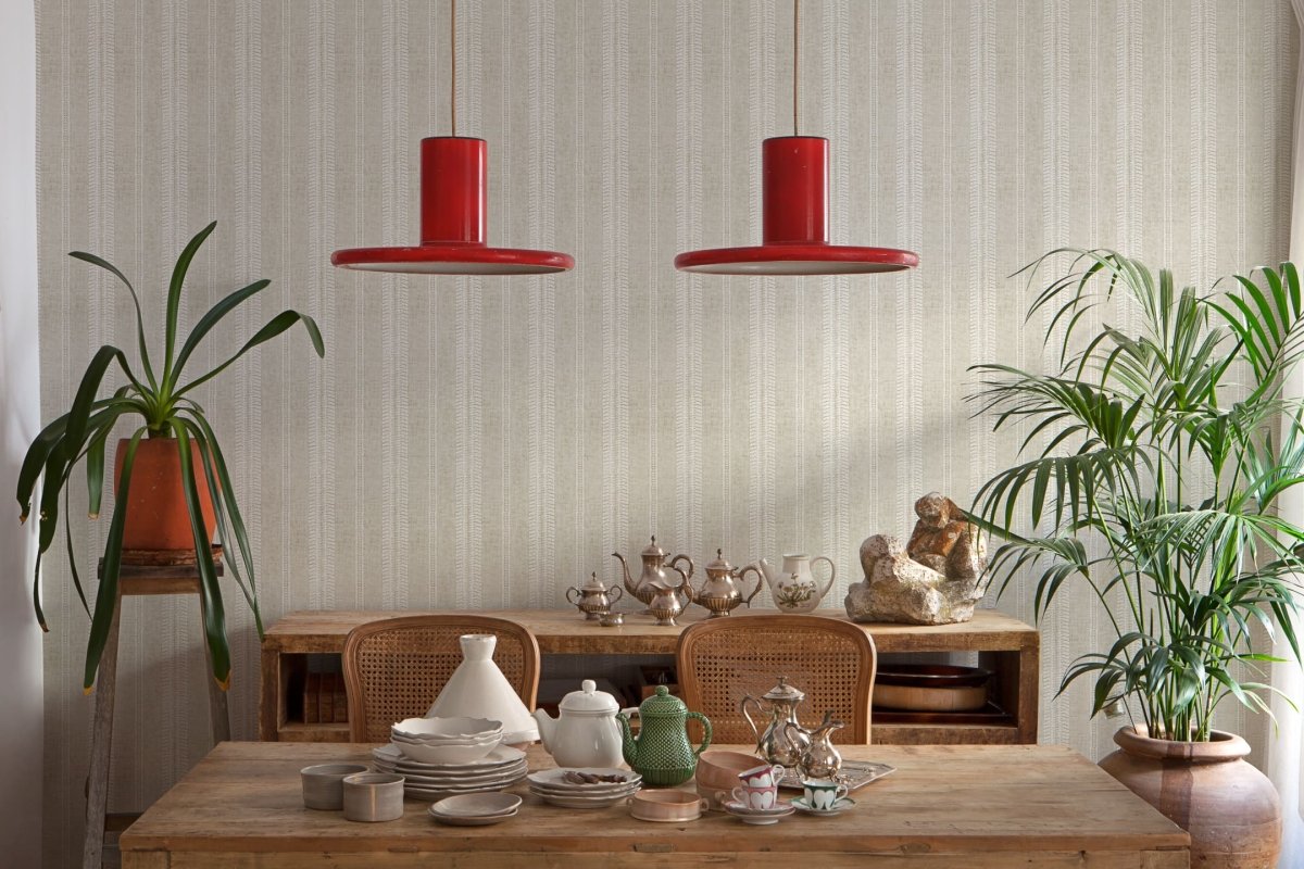 Coordonné Olivar Costura Silvestre/Verde behang A00511 - LAB COLOUR THE WORLD