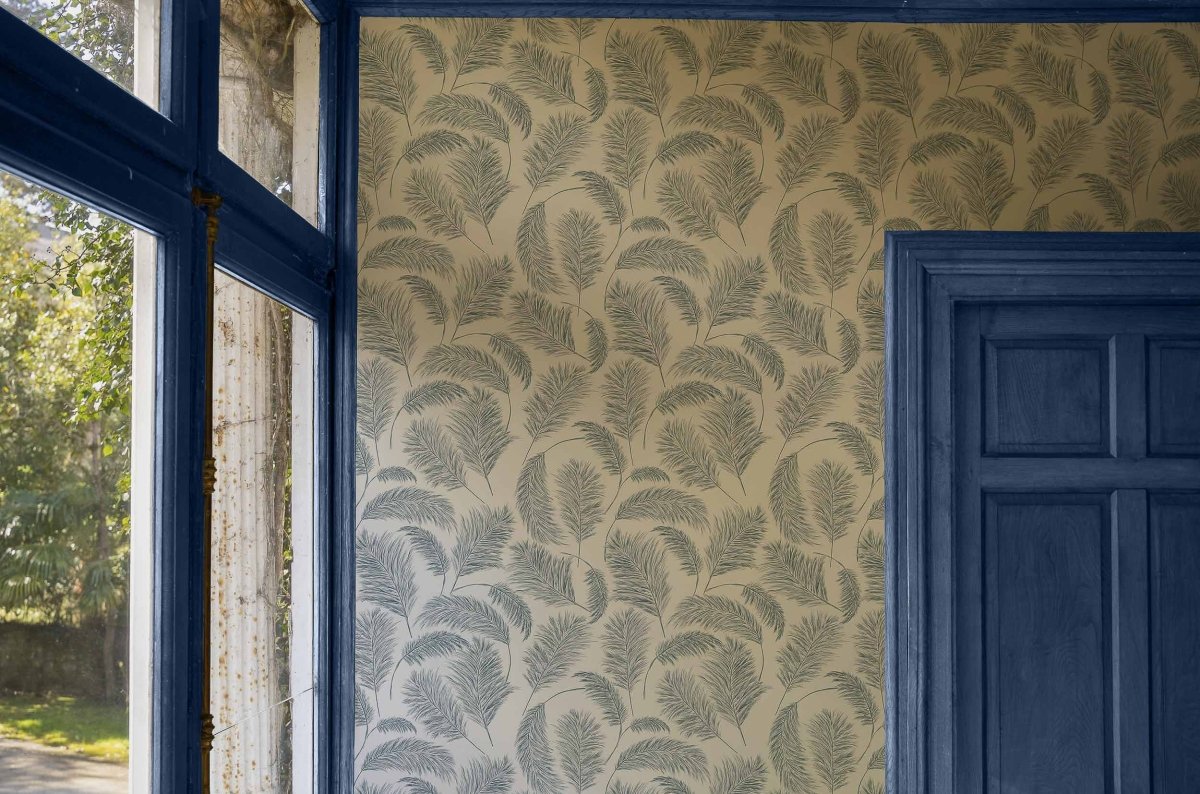 Coordonné Olivar Plumero behang A00524 - LAB COLOUR THE WORLD