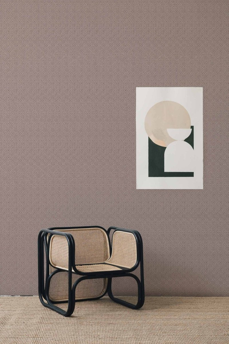 Coordonné Olivar Sisal Cava/Rosa behang A00516 - LAB COLOUR THE WORLD