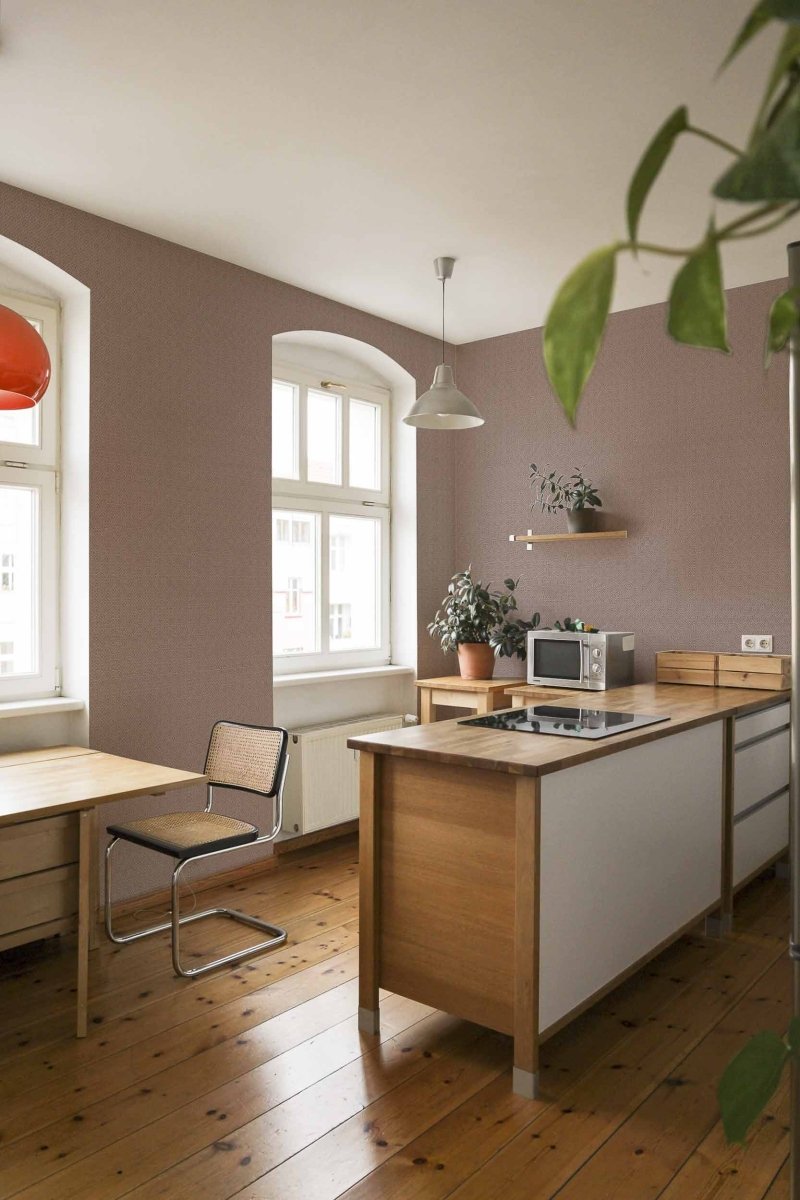 Coordonné Olivar Sisal Cava/Rosa behang A00516 - LAB COLOUR THE WORLD