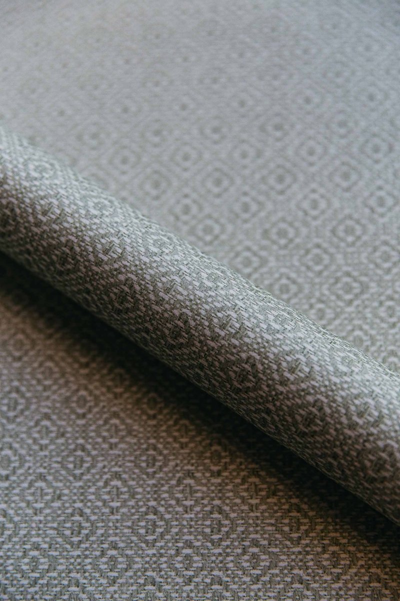 Coordonné Olivar Sisal Silvestre/Verde Claro behang A00521 - LAB COLOUR THE WORLD