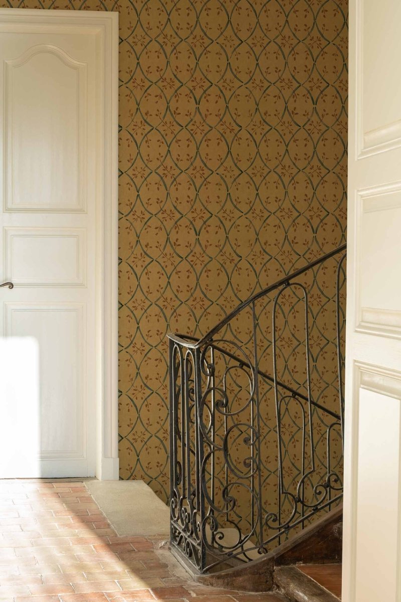 Coordonné Palacio de Cristal, Ybarra & Serret for Coordonné Forja behang YSP0406 - LAB COLOUR THE WORLD