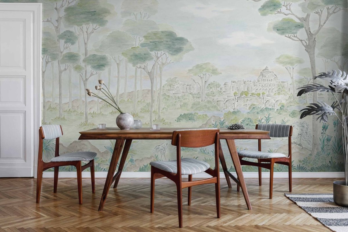 Coordonné Palacio de Cristal, Ybarra & Serret for Coordonné Vista hermosa behang YSP0436 - LAB COLOUR THE WORLD