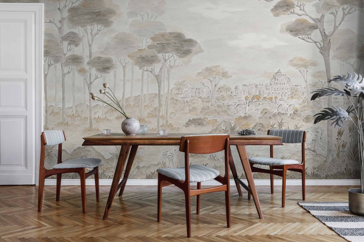 Coordonné Palacio de Cristal, Ybarra & Serret for Coordonné Vista hermosa behang YSP0437 - LAB COLOUR THE WORLD