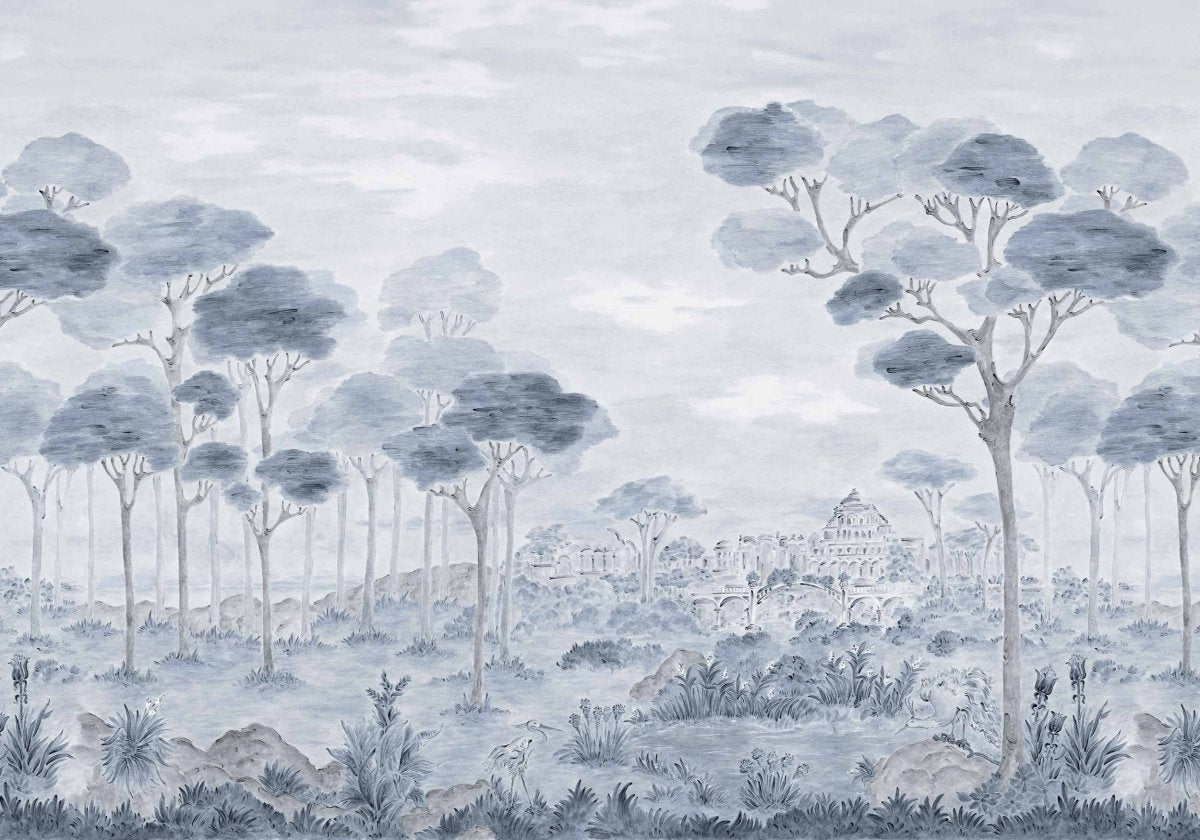 Coordonné Palacio de Cristal, Ybarra & Serret for Coordonné Vista hermosa behang YSP0438 - LAB COLOUR THE WORLD