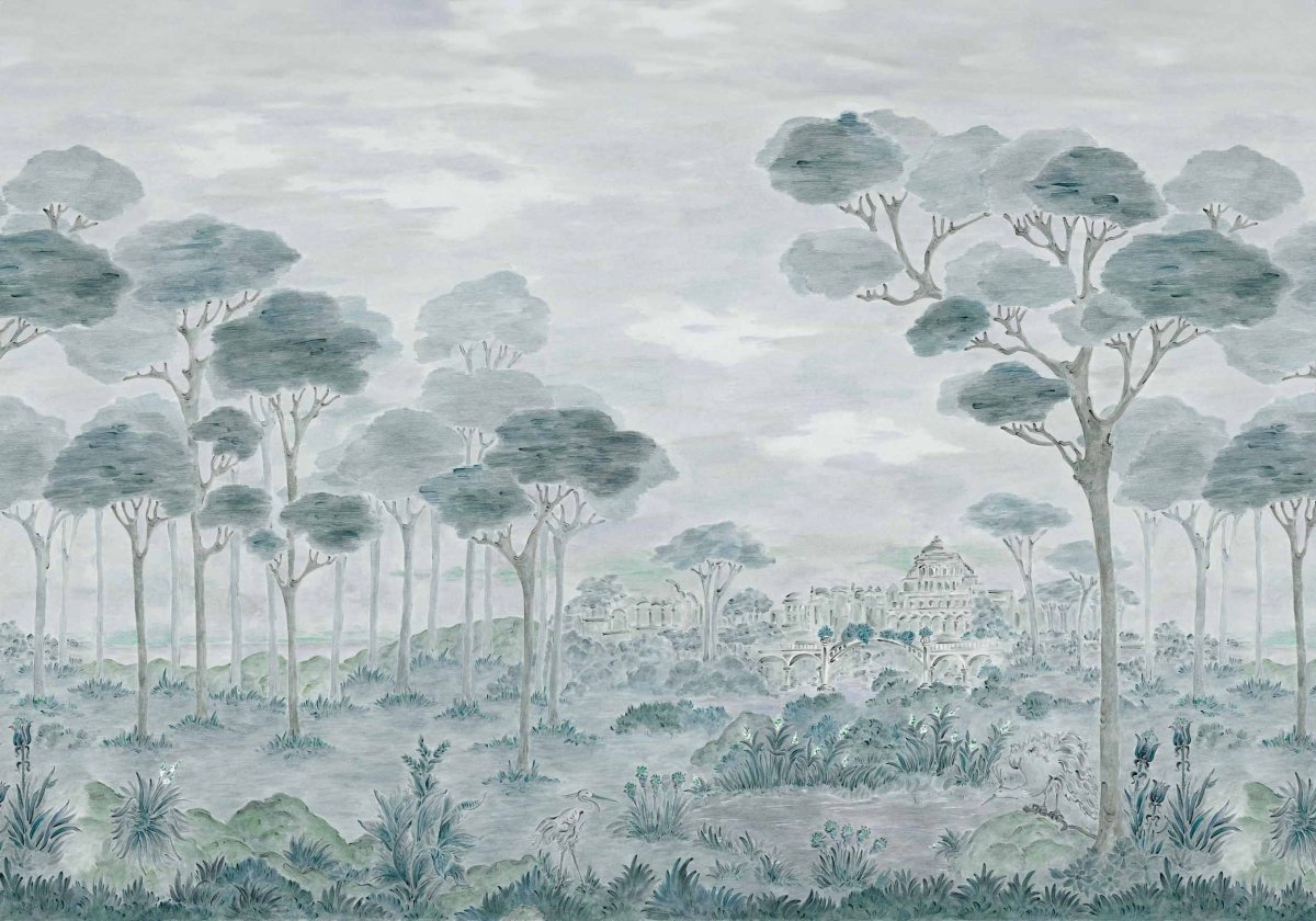 Coordonné Palacio de Cristal, Ybarra & Serret for Coordonné Vista hermosa behang YSP0439 - LAB COLOUR THE WORLD