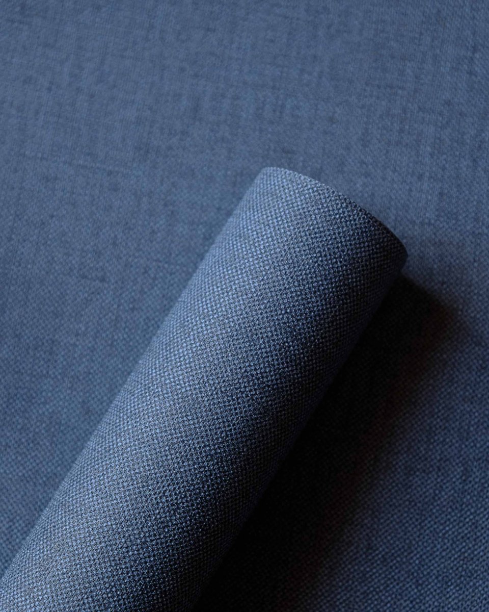 Coordonné Palette Lin Outremer behang B00050 - LAB COLOUR THE WORLD