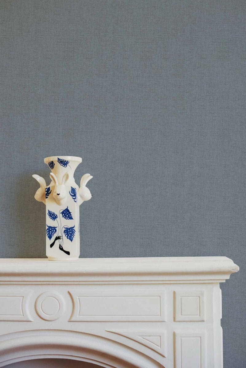 Coordonné Palette Lin Outremer II behang B00047 - LAB COLOUR THE WORLD