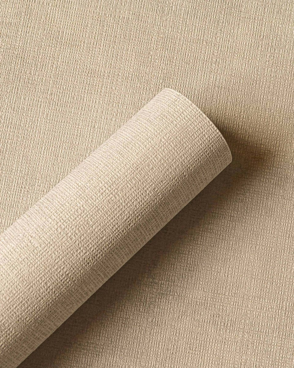 Coordonné Palette Raphia Ocre II behang B00008 - LAB COLOUR THE WORLD