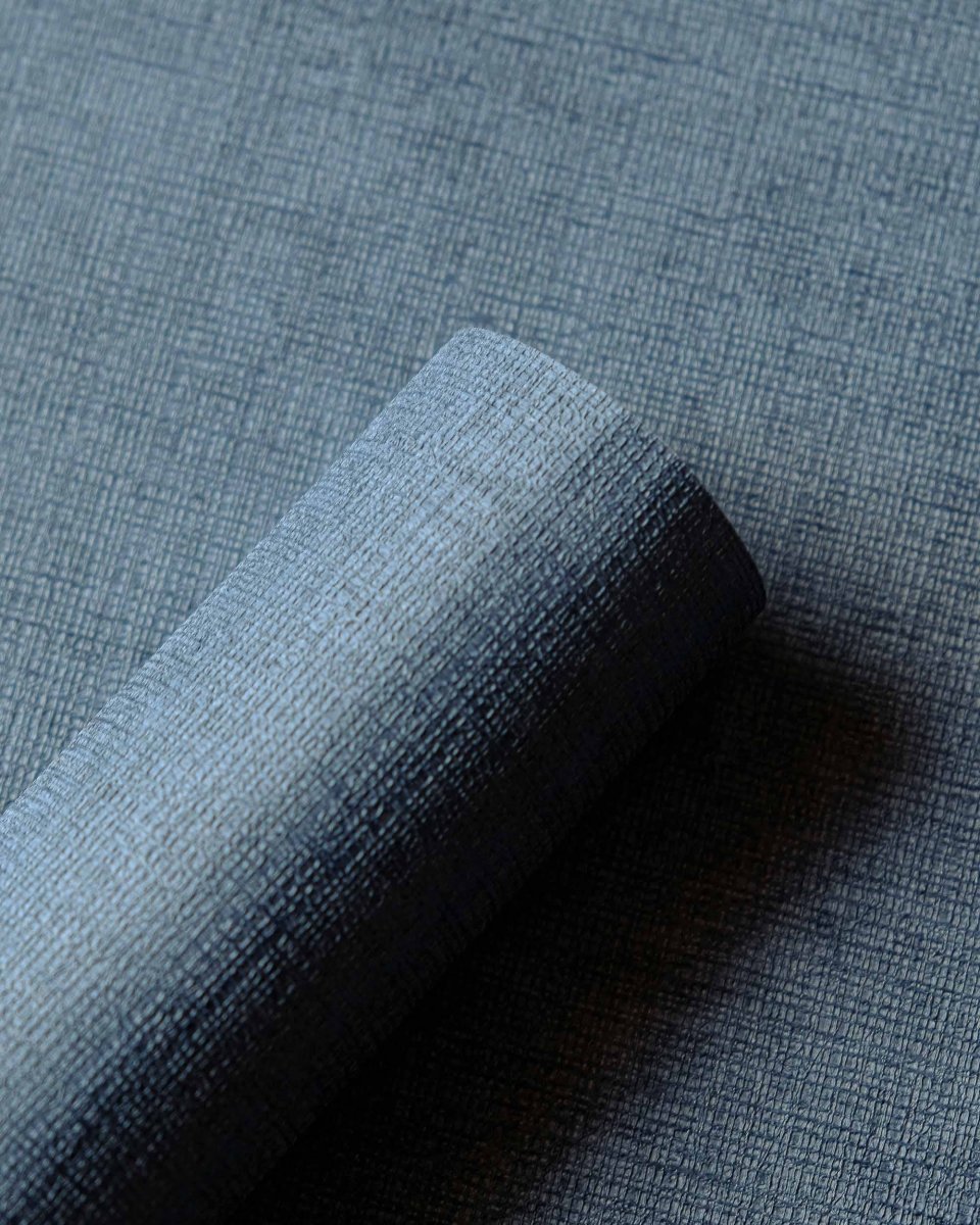 Coordonné Palette Raphia Outremer behang B00049 - LAB COLOUR THE WORLD