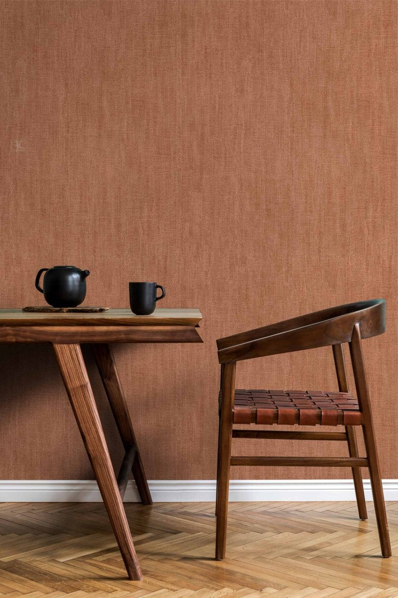 Coordonné Palette Sergé Corail behang B00017 - LAB COLOUR THE WORLD