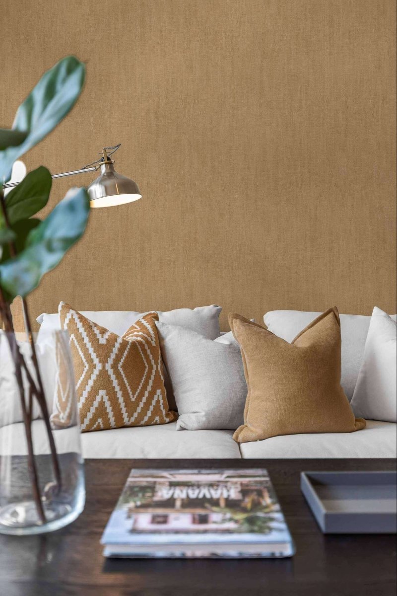 Coordonné Palette Sergé Ocre behang B00012 - LAB COLOUR THE WORLD