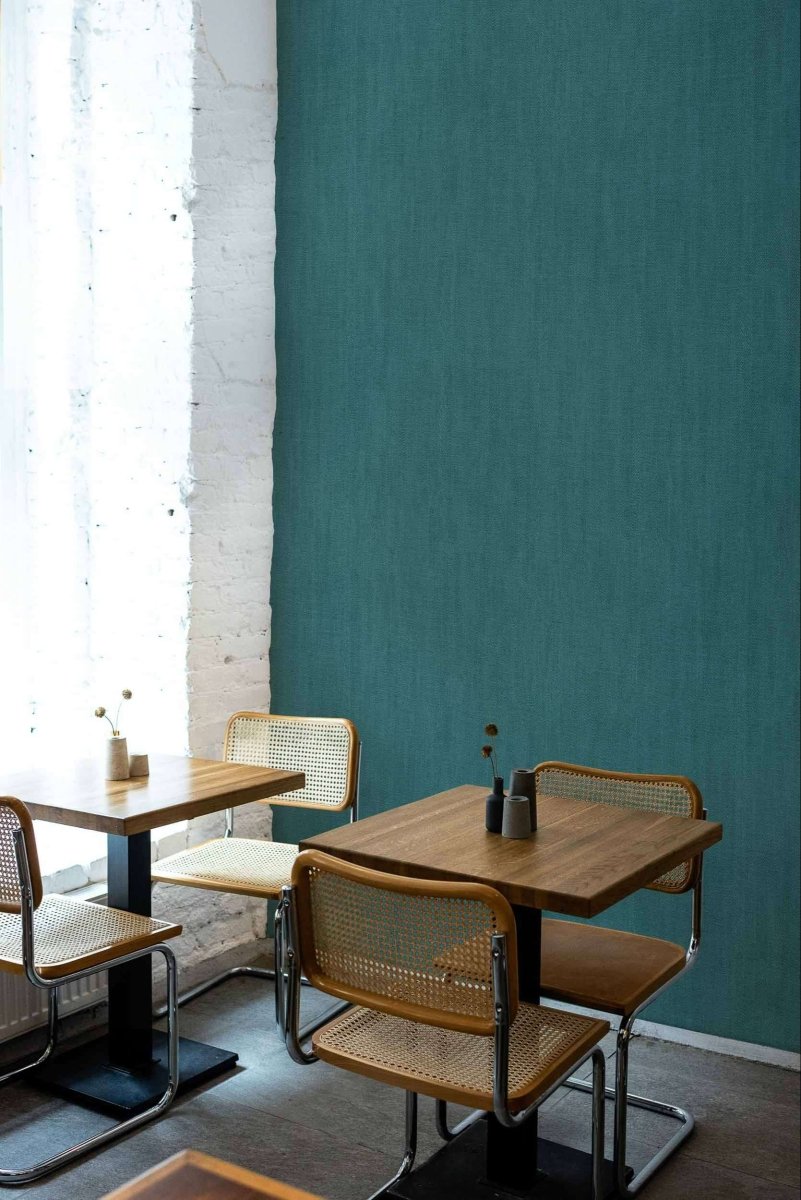 Coordonné Palette Sergé Sauge behang B00034 - LAB COLOUR THE WORLD