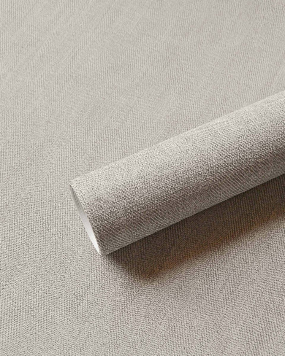 Coordonné Palette Sergé Taupe behang B00024 - LAB COLOUR THE WORLD