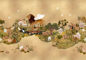 Coordonné Panchatantra Behang D00458 - LAB COLOUR THE WORLD