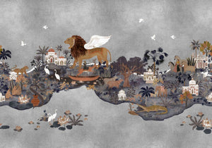 Coordonné Panchatantra Behang D00460 - LAB COLOUR THE WORLD