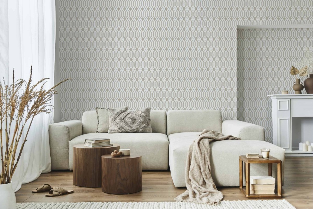 Coordonné Petra, Ybarra & Serret for Coordonné Canales behang YSP0311 - LAB COLOUR THE WORLD