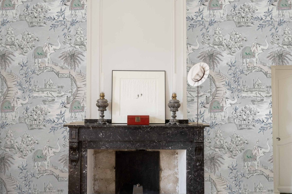 Coordonné Petra, Ybarra & Serret for Coordonné Nabateo behang YSP0300 - LAB COLOUR THE WORLD