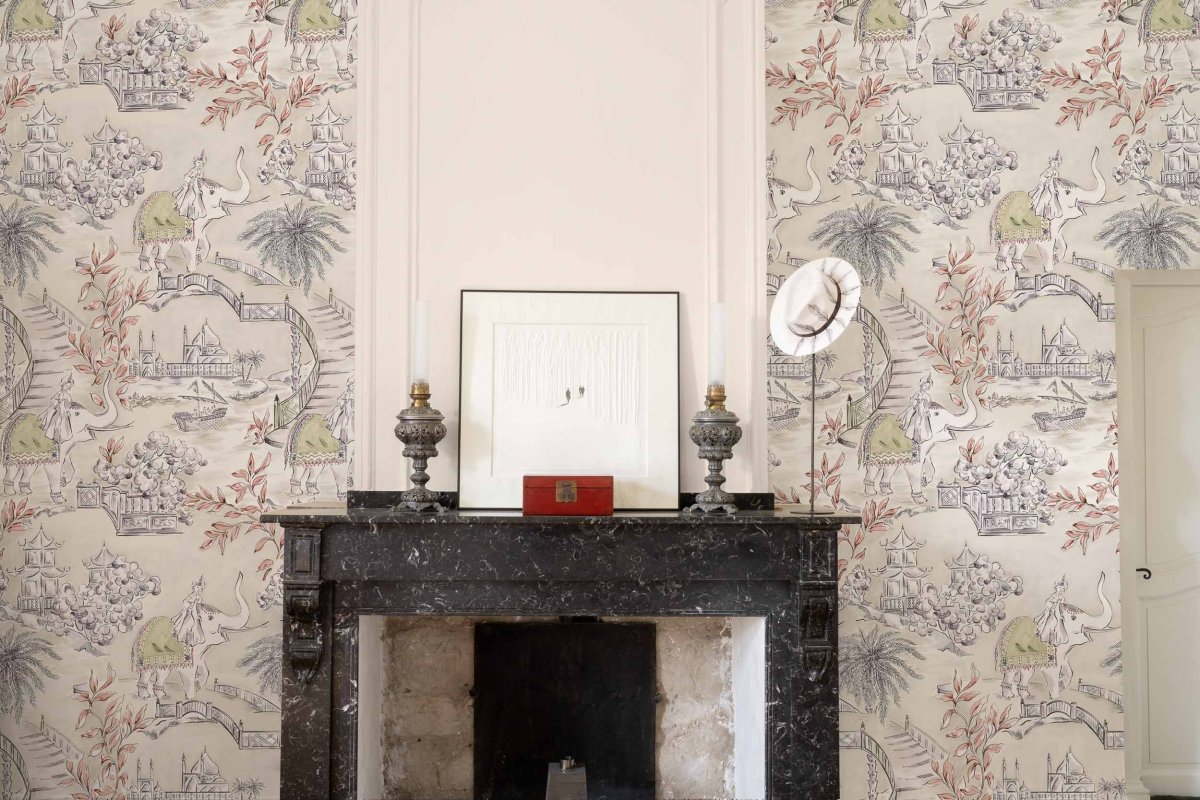 Coordonné Petra, Ybarra & Serret for Coordonné Nabateo behang YSP0301 - LAB COLOUR THE WORLD