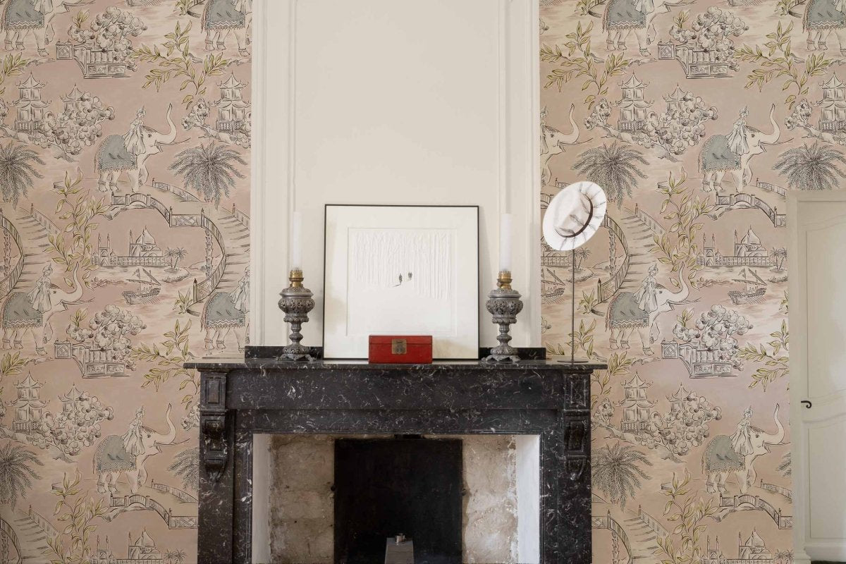 Coordonné Petra, Ybarra & Serret for Coordonné Nabateo behang YSP0302 - LAB COLOUR THE WORLD