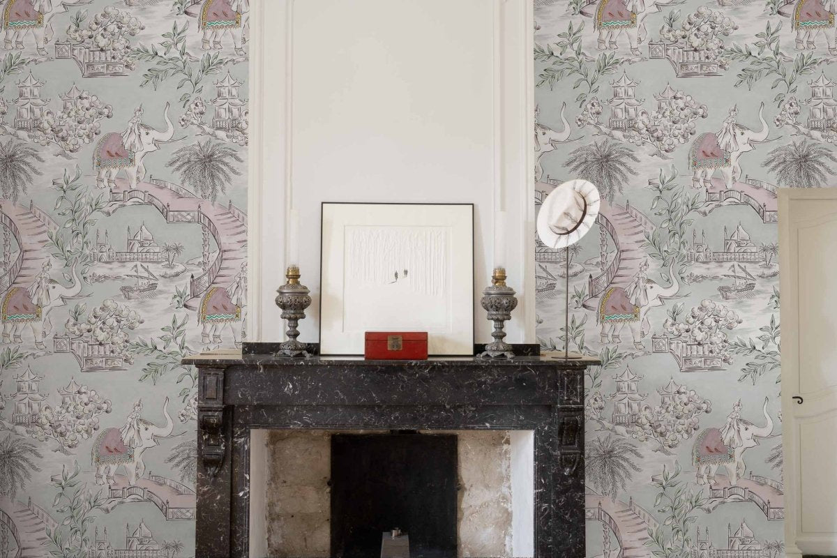 Coordonné Petra, Ybarra & Serret for Coordonné Nabateo behang YSP0304 - LAB COLOUR THE WORLD
