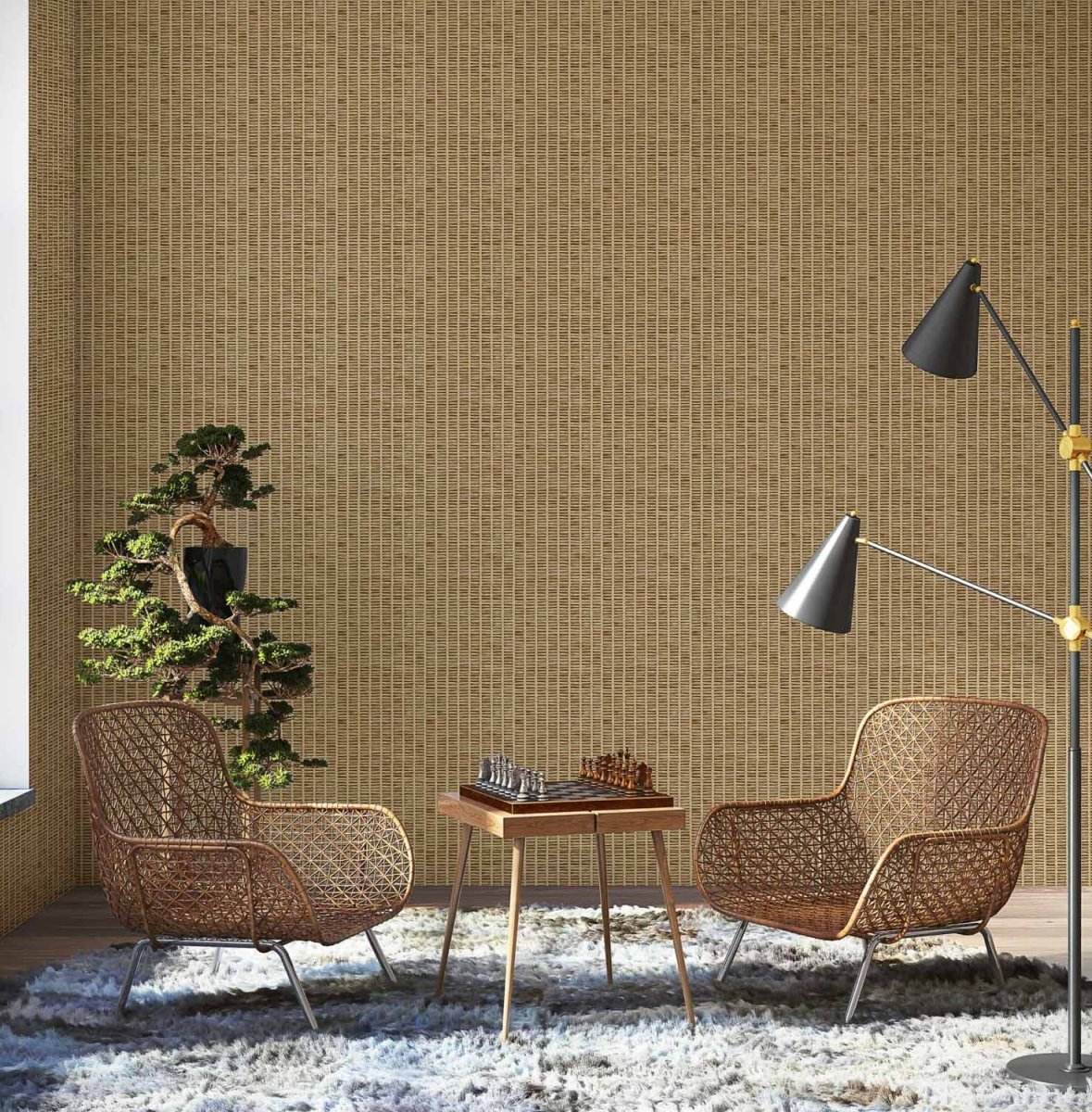 Coordonné Piece Unique 9100005 behang 9100005 - LAB COLOUR THE WORLD