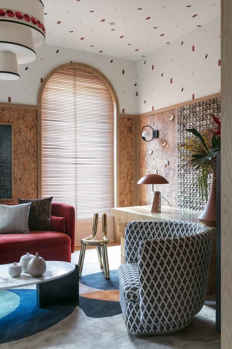 Coordonné Piece Unique 9100210 behang 9100210 - LAB COLOUR THE WORLD