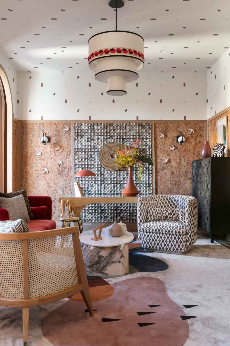 Coordonné Piece Unique 9100210 behang 9100210 - LAB COLOUR THE WORLD