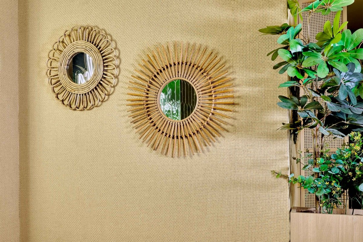 Coordonné Piece Unique Campos Beige behang 8400091 - LAB COLOUR THE WORLD