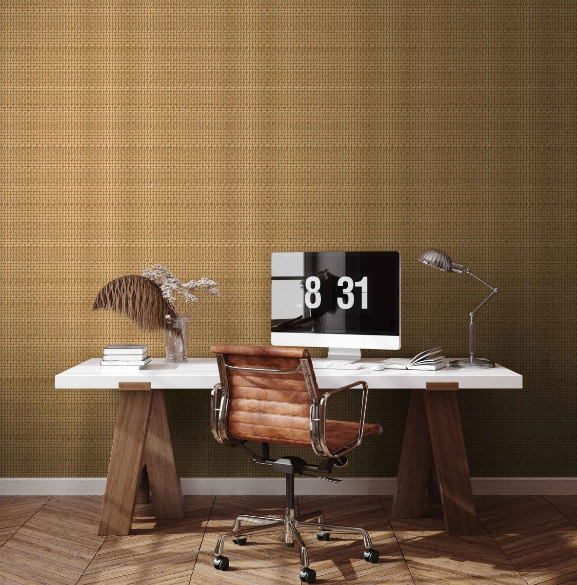 Coordonné Piece Unique Campos Beige behang 8400091 - LAB COLOUR THE WORLD