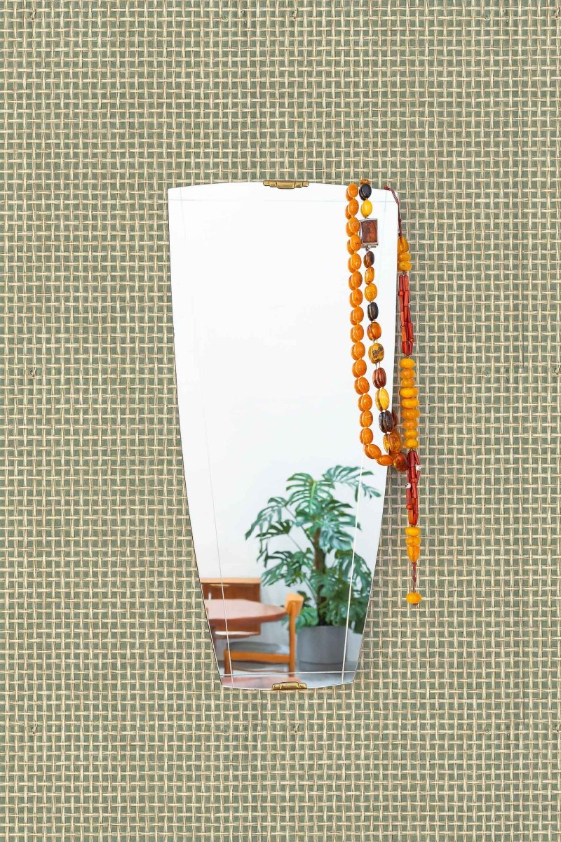 Coordonné Piece Unique Campos Mint behang 8400093 - LAB COLOUR THE WORLD