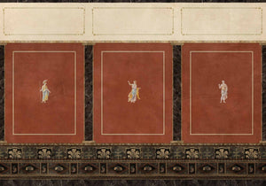 Coordonné Pompei Arianna behang B00657 - LAB COLOUR THE WORLD