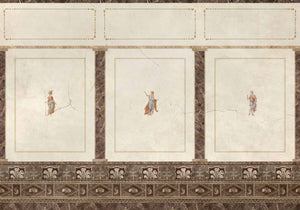 Coordonné Pompei Arianna behang B00658 - LAB COLOUR THE WORLD