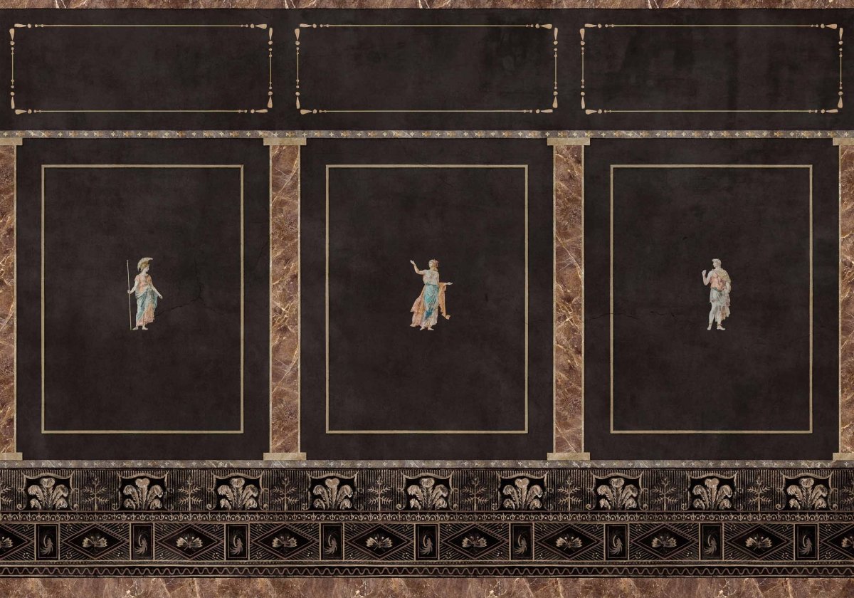 Coordonné Pompei Arianna behang B00659 - LAB COLOUR THE WORLD