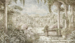 Coordonné Pompei Columnarum behang B00645 - LAB COLOUR THE WORLD