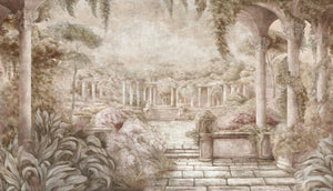 Coordonné Pompei Columnarum behang B00646 - LAB COLOUR THE WORLD
