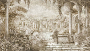 Coordonné Pompei Columnarum behang B00647 - LAB COLOUR THE WORLD