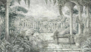 Coordonné Pompei Columnarum behang B00648 - LAB COLOUR THE WORLD