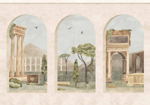 Coordonné Pompei Forum behang B00653 - LAB COLOUR THE WORLD