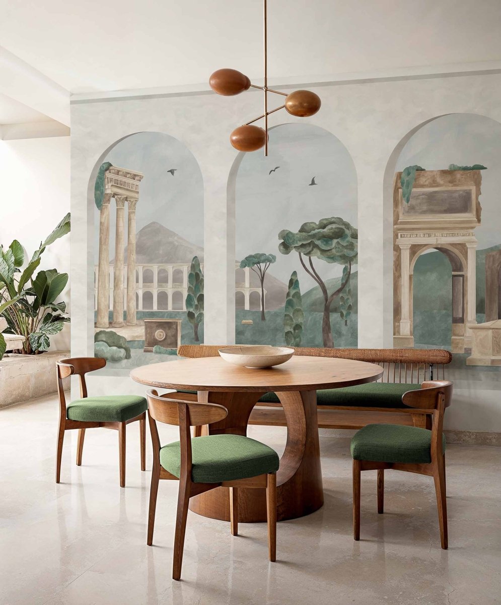 Coordonné Pompei Forum behang B00655 - LAB COLOUR THE WORLD