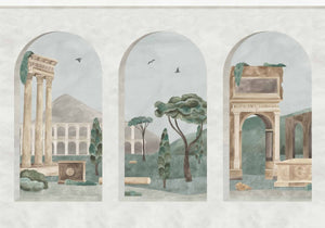 Coordonné Pompei Forum behang B00655 - LAB COLOUR THE WORLD
